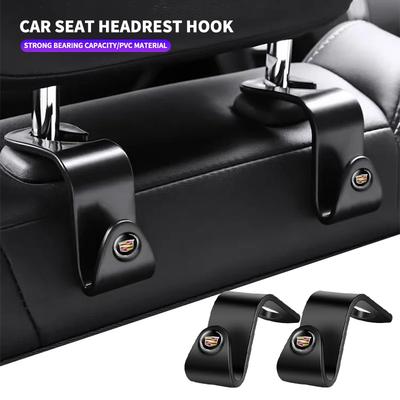 Car Seat Headrest Hook Car Interior Back Seat Organizer Hanger for ATS BLS CT4 CT6 CTS ESCALADE STS XLR XT4 XT5 XTS SLS