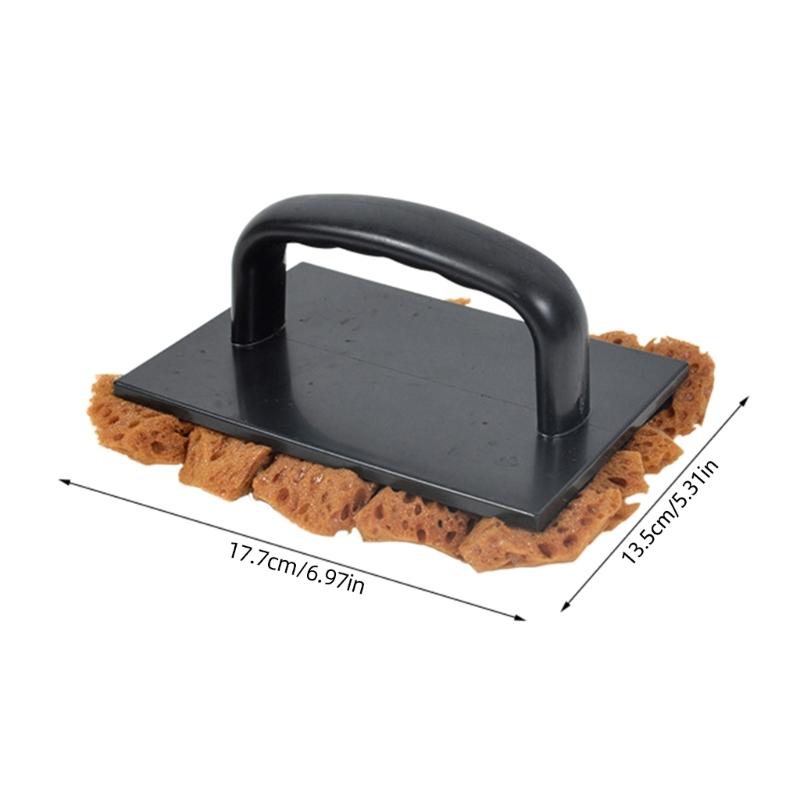 Ergonomic Handle Sponge Paint Roller Brush Imported Elastic Material for Painting Art Decorator Brush for Wall Painting