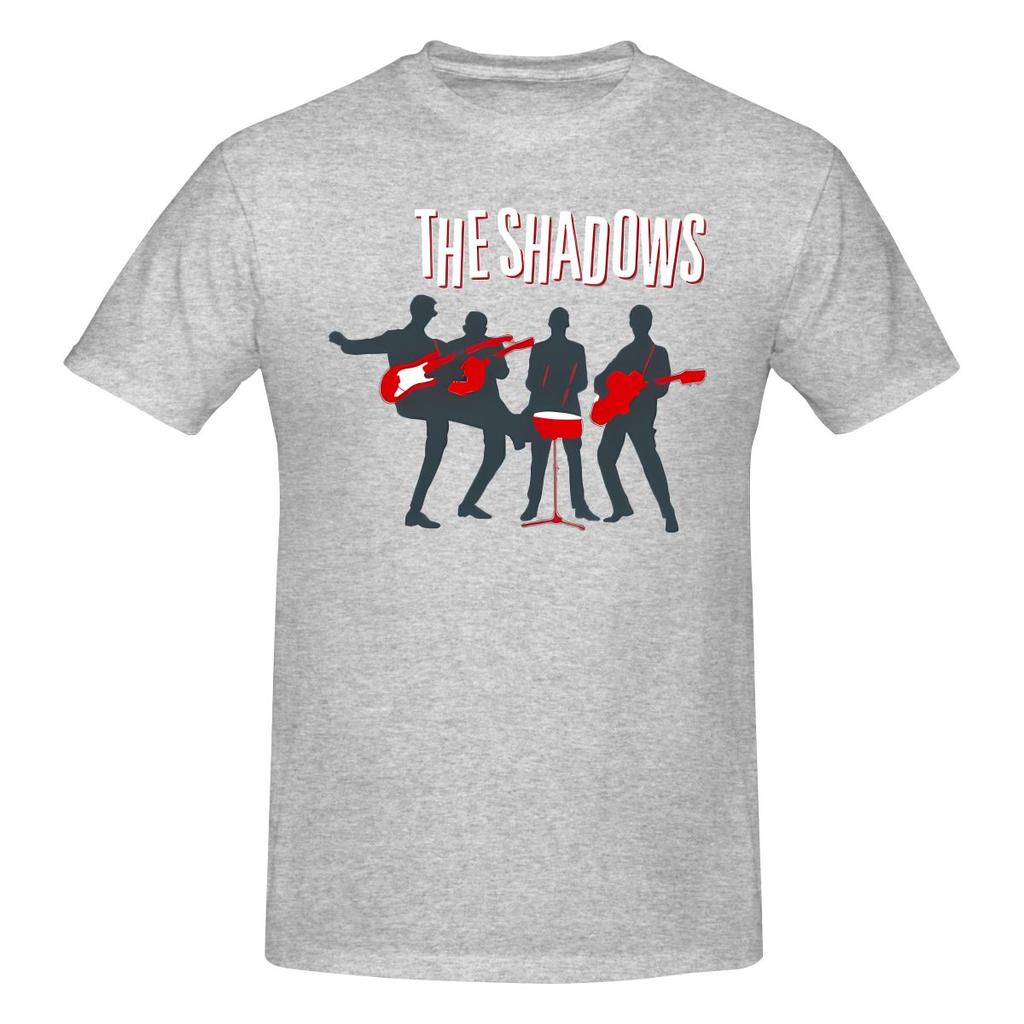 Funny The Shadows Retro Band 1960 S Rock Roll Unisexs Printed Tshirt Unisex T Shirtshirts