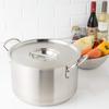 Endo Shoji Commercial Murano Pot Lid for 32cm Pot, Induction Type, 18-8 Stainless Steel ANB3506