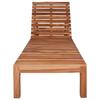 Teak Wood Sun Lounger