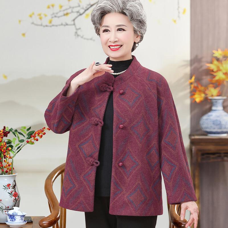 New Chinese Style Cardigan for Middle-Aged Women