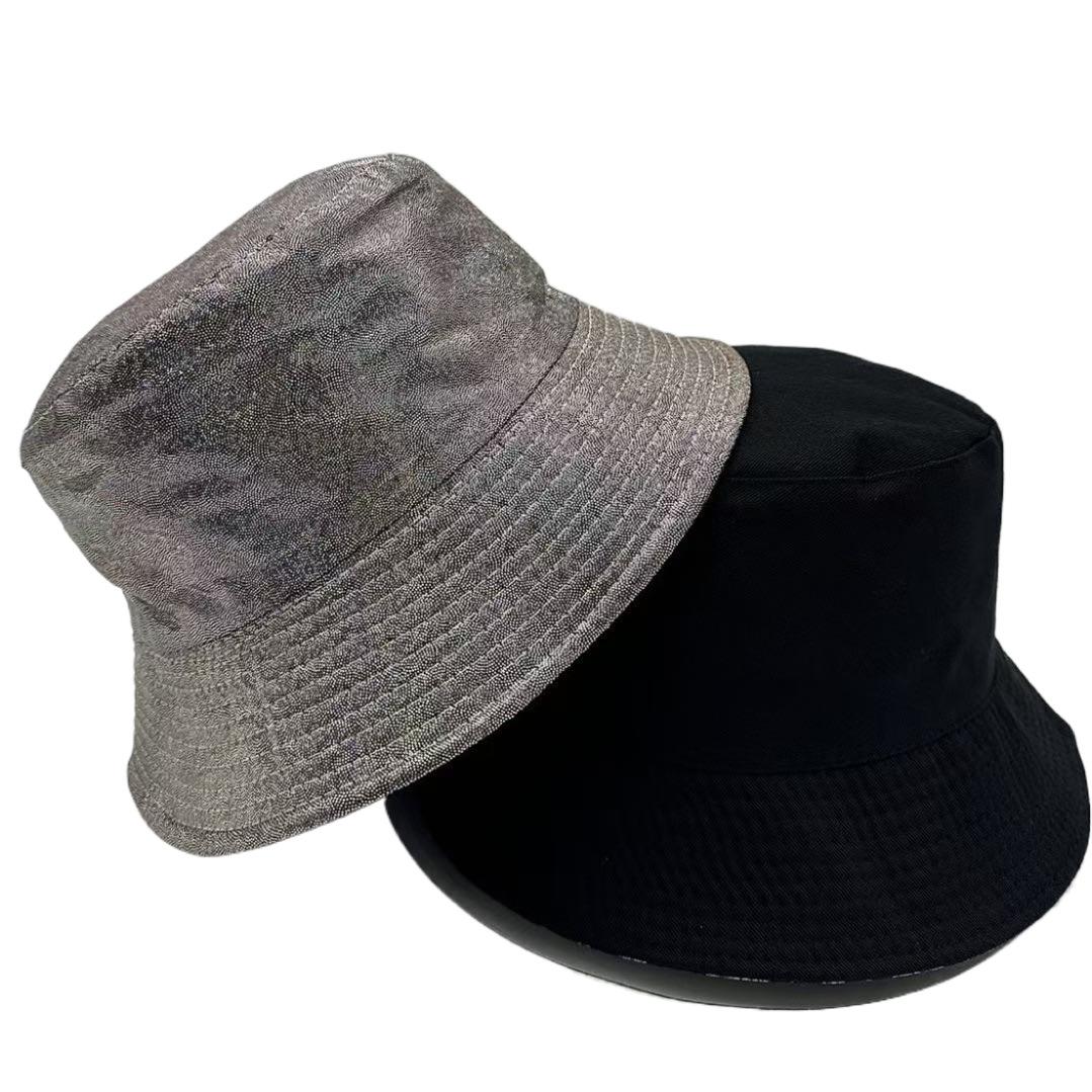 

Unisex Bucket Hat Summer Fisherman Cap Hip Hop Bob Flat Hat for Women And Men Foldable Sunshade Street Dance 56-58cm