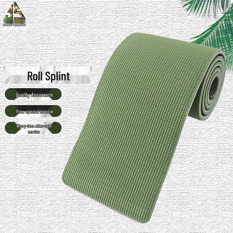 Roll-Up First Aid Fracture Splint