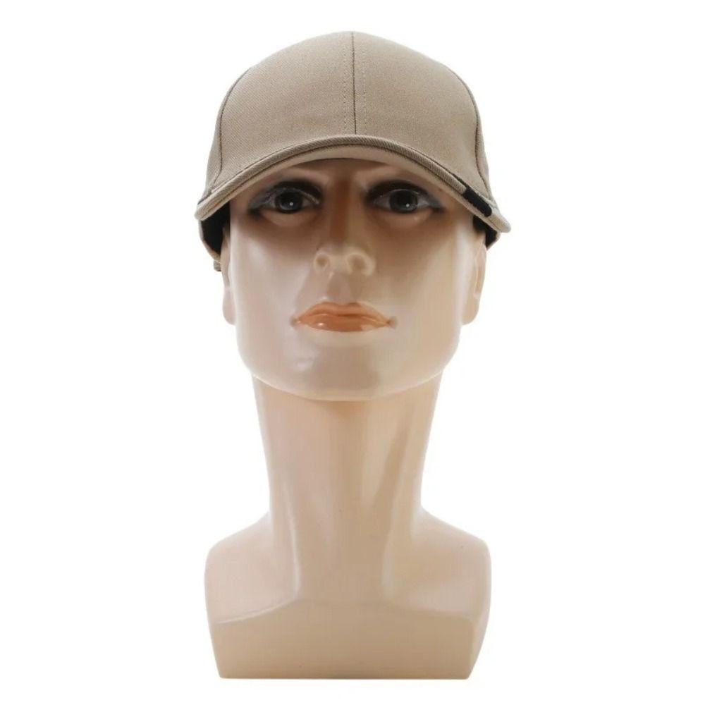 Adjustable Solid Baseball Caps Trucker Cap Outdoor Trucker Hats Fashion Snapback Hat  Holiday