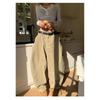 VIONA Y2K Vintage Waschung Damen Cargohosen Harajuku Säbel Weites Bein Amerikanische Retro Jeans Baggy Hosen Gyaru Streetwear