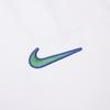Nike Brazil 1998 Reissue Soccer Replica Track Jacket White/Lyon Blue/Lyon Blue Men Outerwear FZ6681-100
