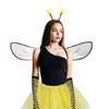 Halloween Bumblebees Costume Accessories Fairys Angel Wing Bees Wing Bumblebees Wing for Christmas Cosplay Party Props