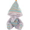 Animal En Peluche - Nici - Polino Junior - 22 Cm - Gris - Mixte