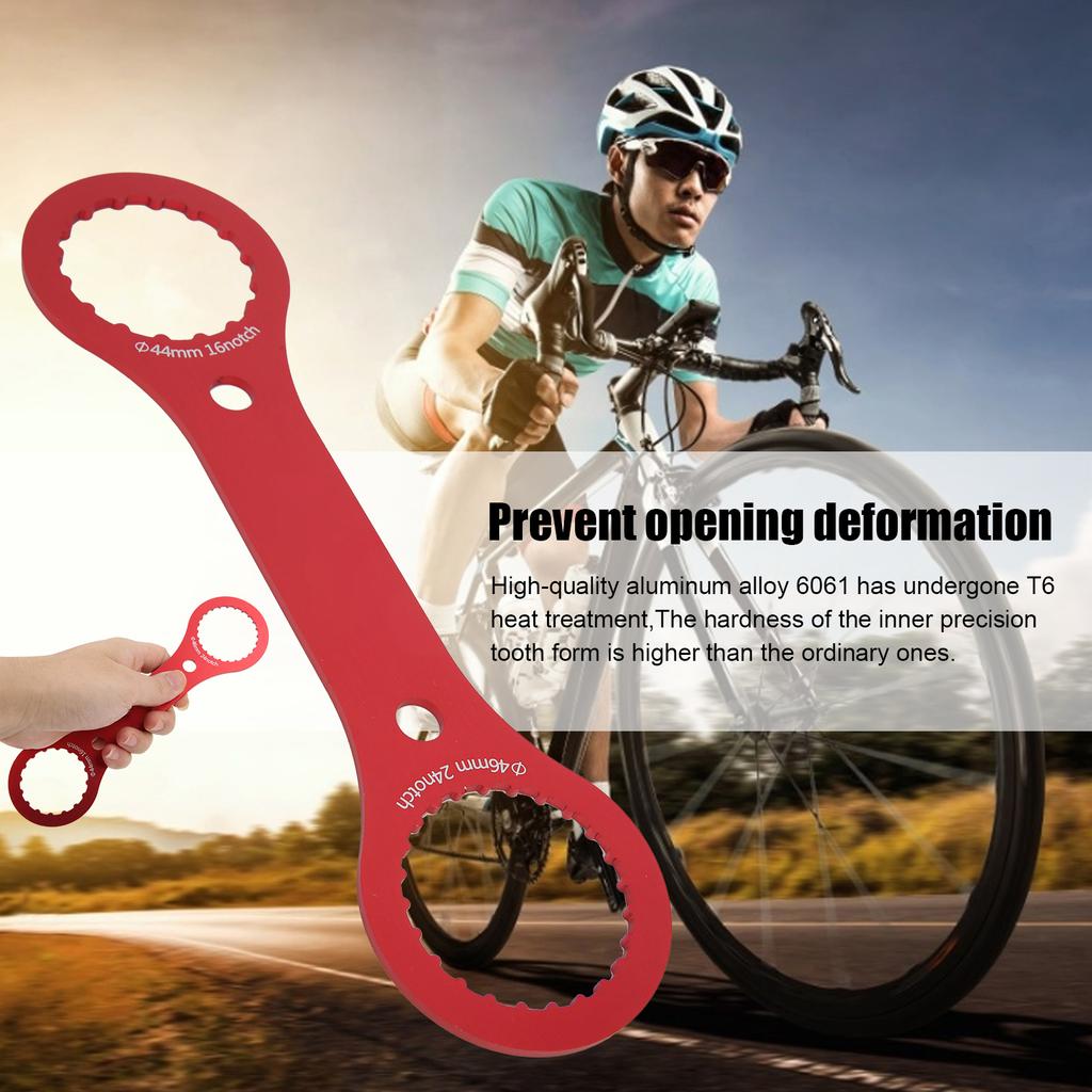 BB Wrench Bottom Bracket Tool 44mm 46mm 16 24 Notch BB Installation Remover Tool