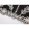 Jnleaog Summer New Arrival Women's Clothing Fashion Style French Fashion All-Match Casual Commute Style Embroider Vest