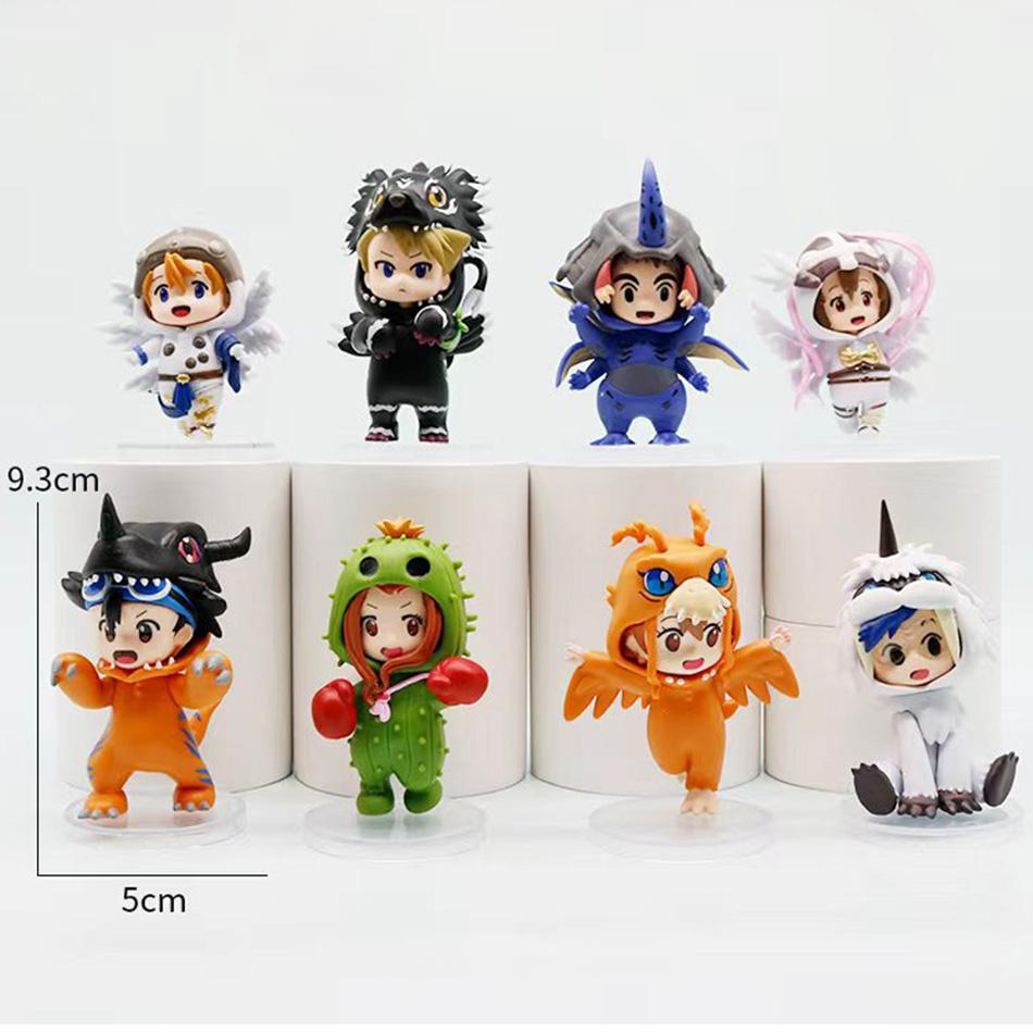 

Anime Digimon Adventure Garurumon V-Beast Cute Cosplay Action Figurine Model Desktop Decoration Ornament Children S Plaything Present