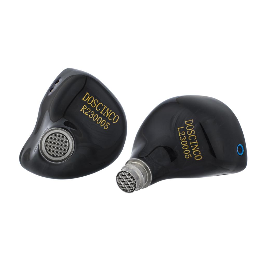 LINSOUL ZiiGaat Doscinco hybrid earphones Tuned for audiophiles Equipped with Sonion and Knowles balanced armatures and original dynamic drivers