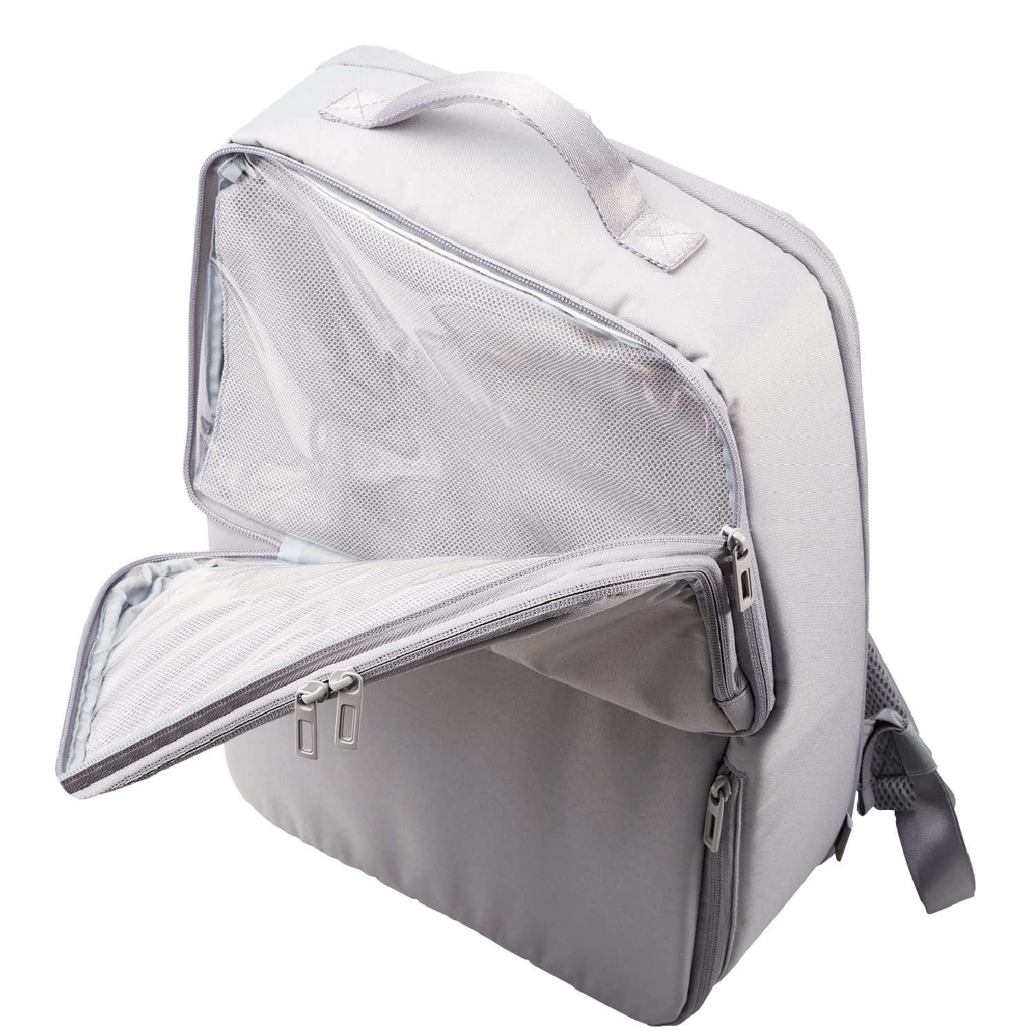 

ELECOM Backpack Oshigoto Bag Ita Bag with Movable Transparent Fits up to Gray [Work Mode/Oshigoto Mode] Window, 15.6-inch Laptops, BM-OGBP01GY сірий колір