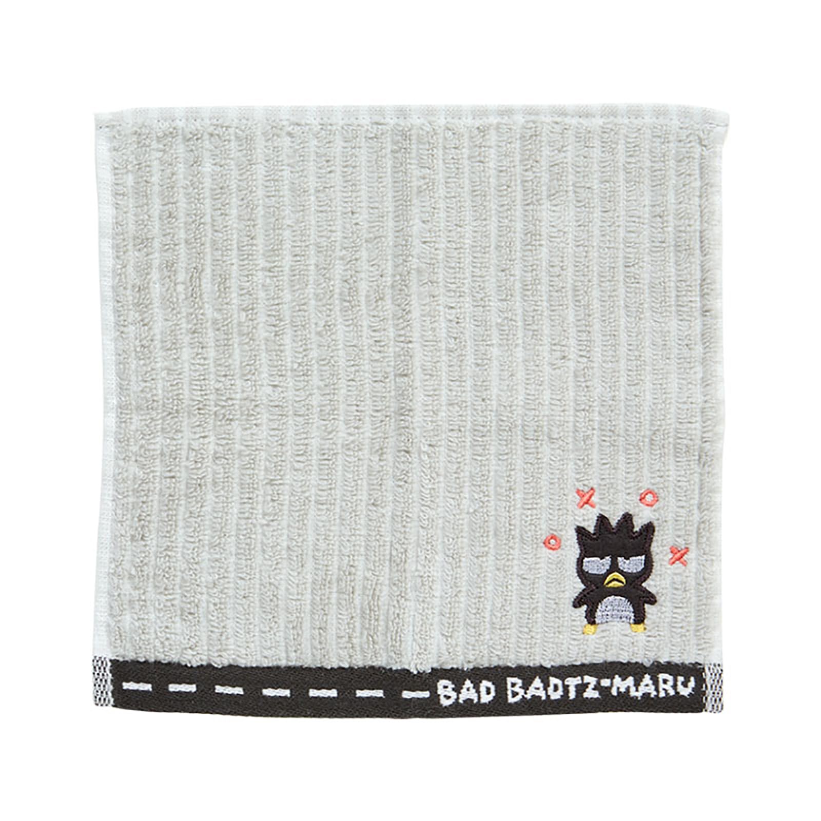 Sanrio Bad Petit Towel Mini Handkerchief 20cm x 20cm 106496 (SANRIO) Badtz-Maru Approx. (width) (height)
