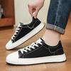Fashion Spring and summer men's shoes Classic Comfort Designer Style Daily office work young Lightweight Hot Handsome canvas shoes