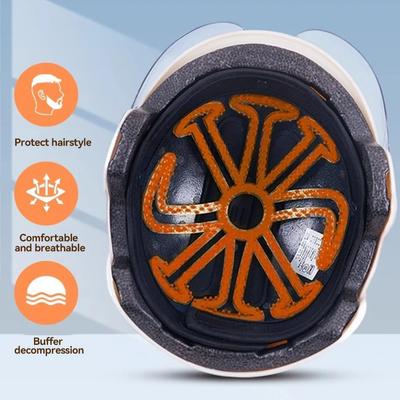 Universal Motorrad Helm Liner Pad Silikon Anti-Verformung Helm Pad Belüften Atmungsaktive Fahrrad Helm Belüftung Liner