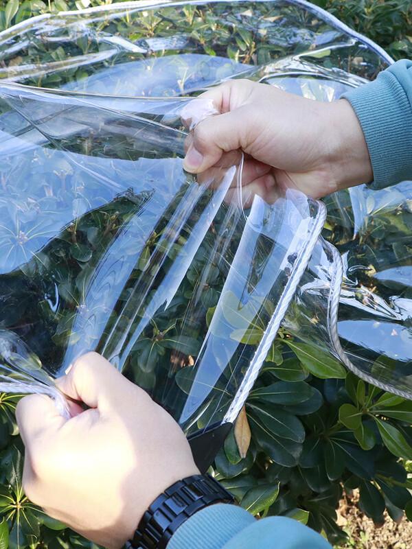 Transparent PVC Waterproof Tarp
