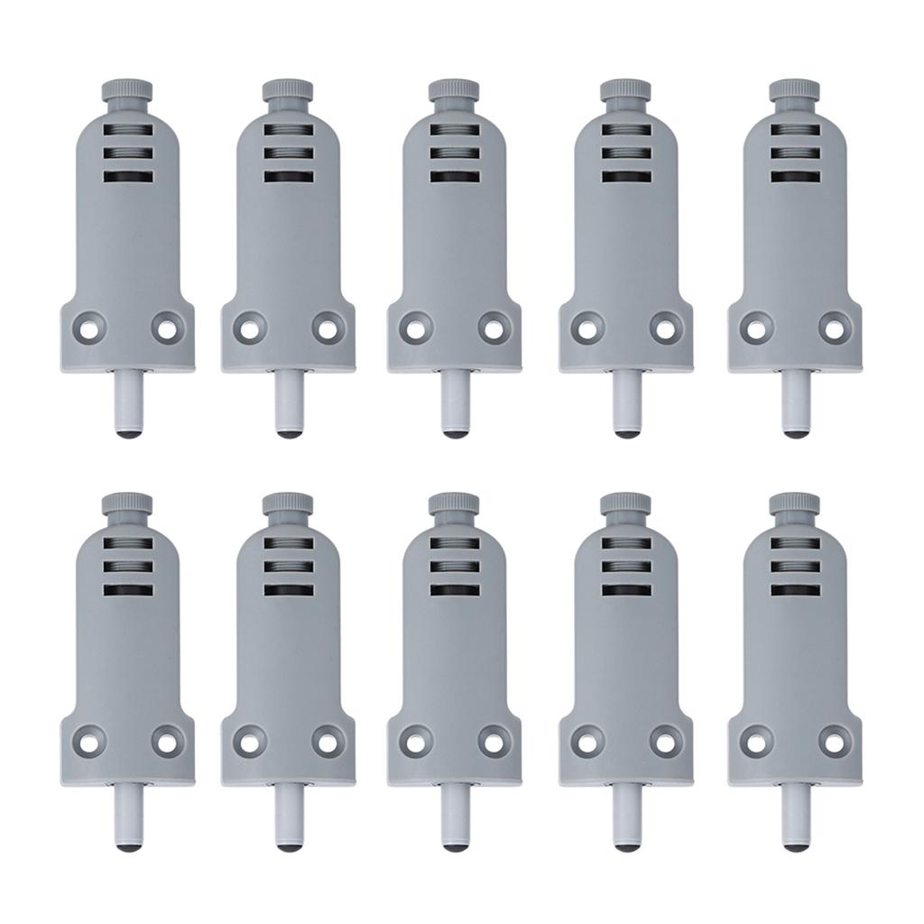 10Pcs Cabinet Door Buffer Heavy?Duty Adjustable Damping Bumper Reinforced Silencer Mute