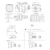 1 PCS RS17 Vertical 10 Pin Band Switch Induction Cooker Microwave Oven Gear Mode Switching Band Switch 6 Gear Rotary Band Switch