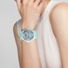 Casio BABY-G Waterproof 100 Meters Quartz Movement Resin Strap Japanese and Korean Watch Women’s Watch White Dial BGA-100ST-3A2021