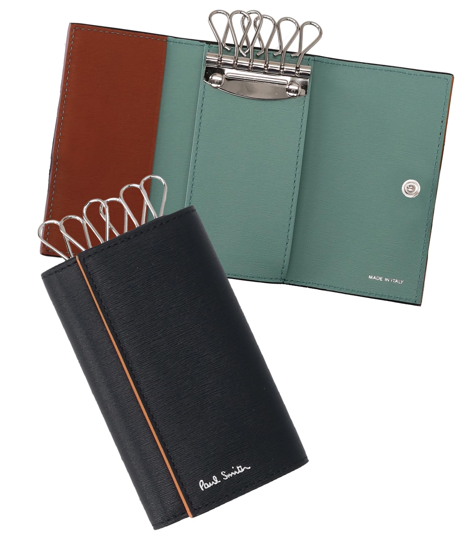 

Ключница мужская Paul Smith FSTRGS, Черный/Синий [Б/У]