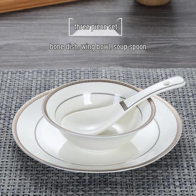 ZISIZ Chinese Style Hotel Tableware Collection
