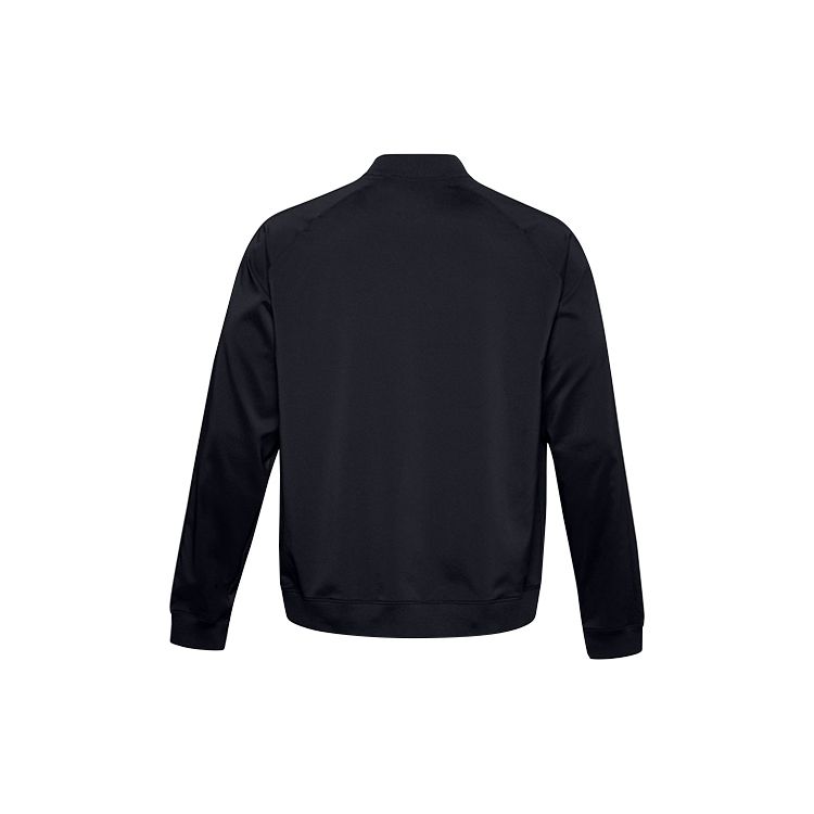 Under Armour Warmup Casual Sports Woven Jacket Men Jacket Black 1356994-001