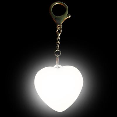 Heart Shape LED Purse Light Touch Control Reading Lamp for Travel Camping Tent Romantic Night Bedroom Decor Portable Light