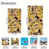 1pc Big-eyed Cute Minions Extra-large Soft Beach Towel Super Absorbency Suitable for Seaside Vacation and pool Gift For Families