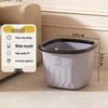 Large Capacity Trash Can for Home: Stylish Design for Living Room, Bedroom, Kitchen & Bathroom