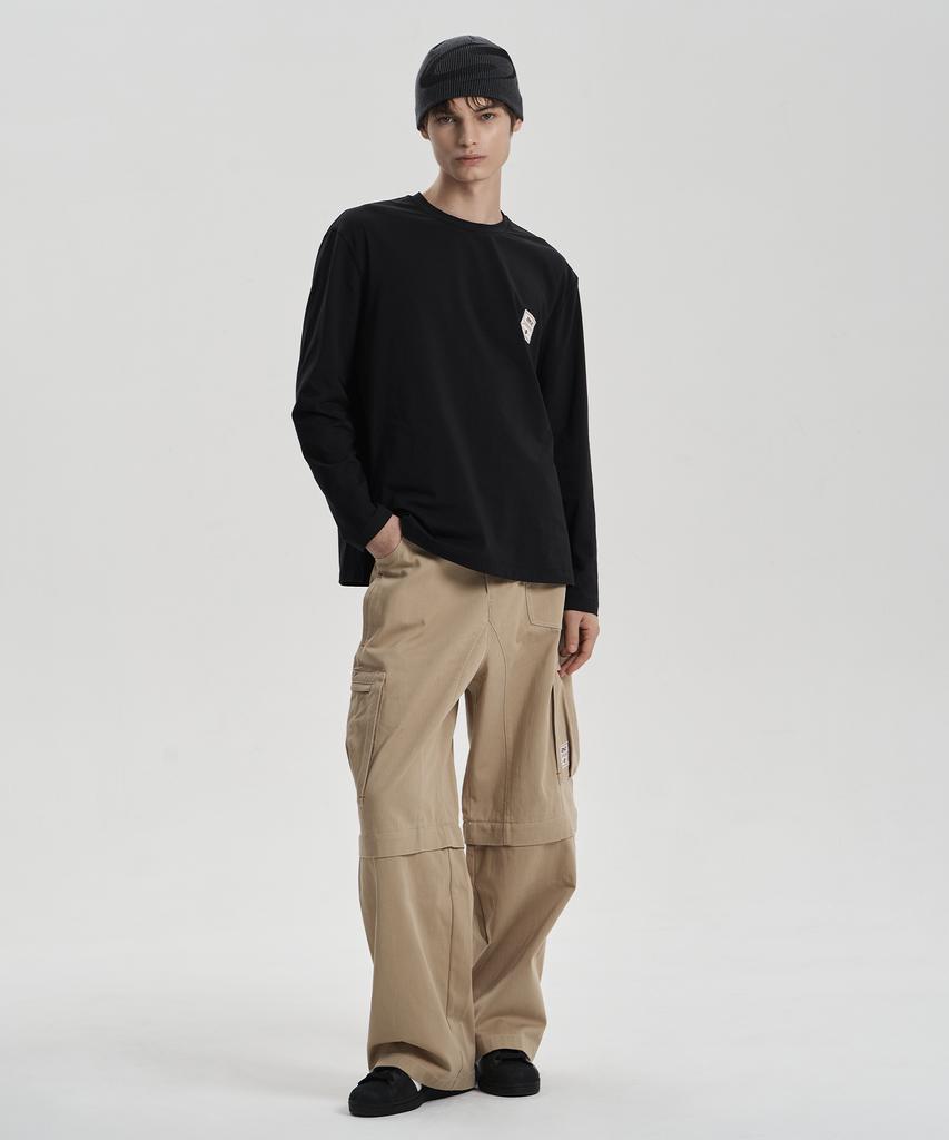 Jenyujeu Kajo Two-Way Detachable Pants - Beige