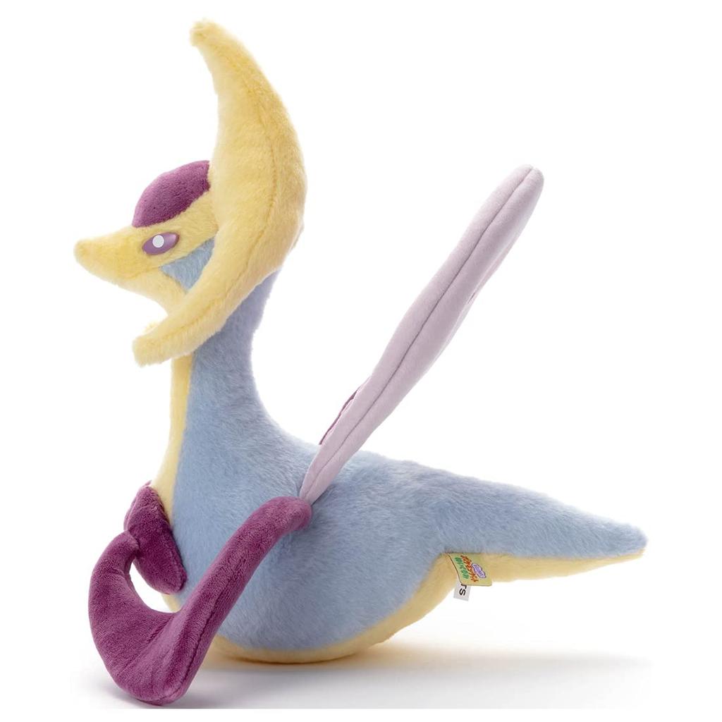 Takara Tomy Arts I Choose Plush Toy Cresselia 29cm (TAKARATOMY A.R.T.S) Pokémon You! - (approx. Wide)