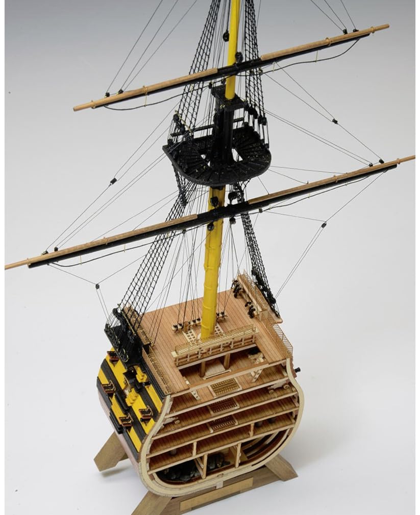 Woody Joe Victory Cut Model Wooden model assembly kit 1/160 (without sails) (ship)