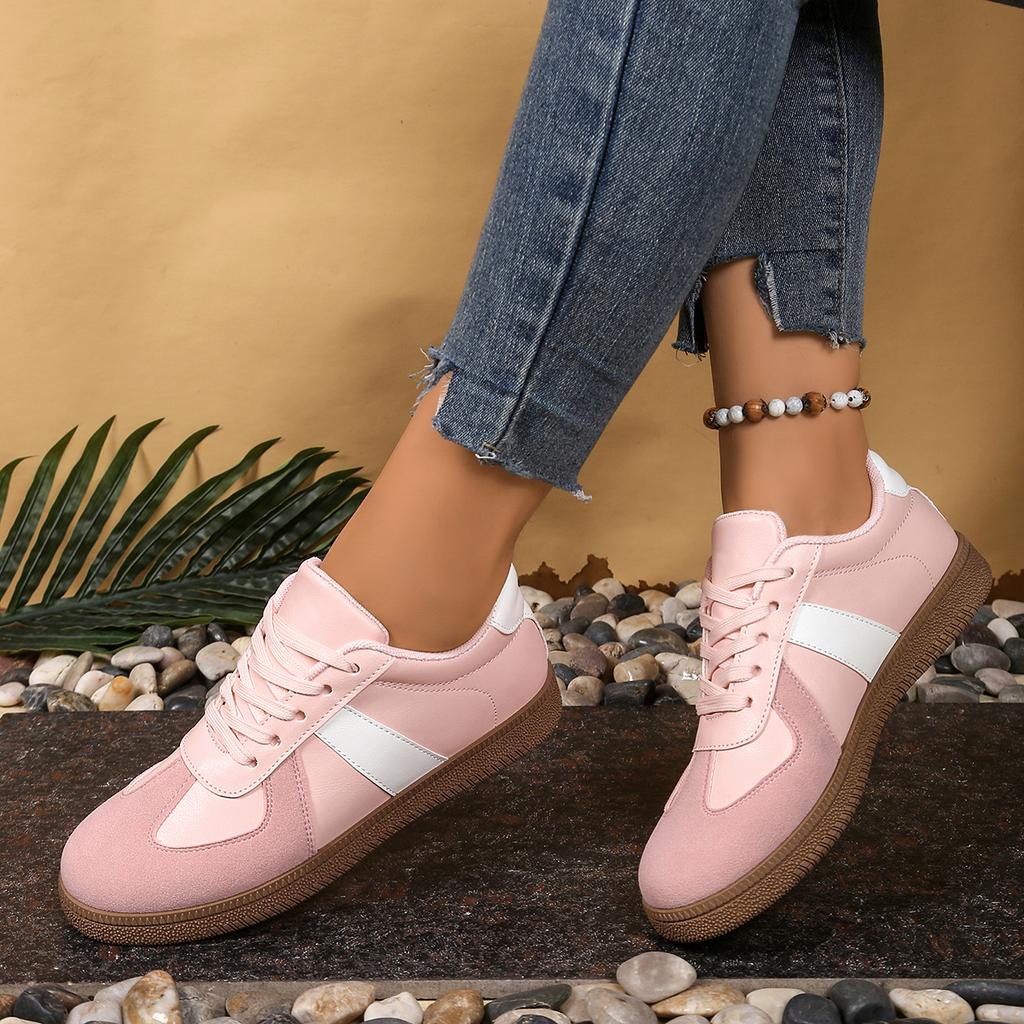 Fashion Spring and Autumn 2025 New Fashion Selling Joker Women's Shoes Casual Flat Bottom Comfortable Low-top Sneakers Zapatillas