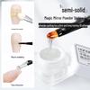 High-Gloss Titanium Gold Mirror Nail Art Powder - Ocean Star Glitter