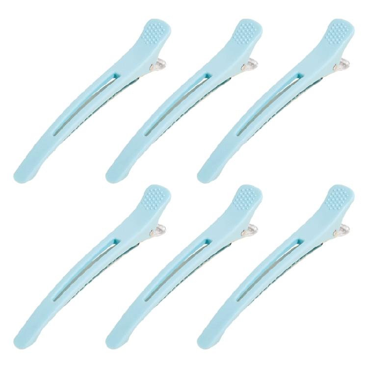 6pcs Large Hair Cutting Clip For Women Duck Billed Design Fashion Hair Accessories For Easy Styling And Sectioning
