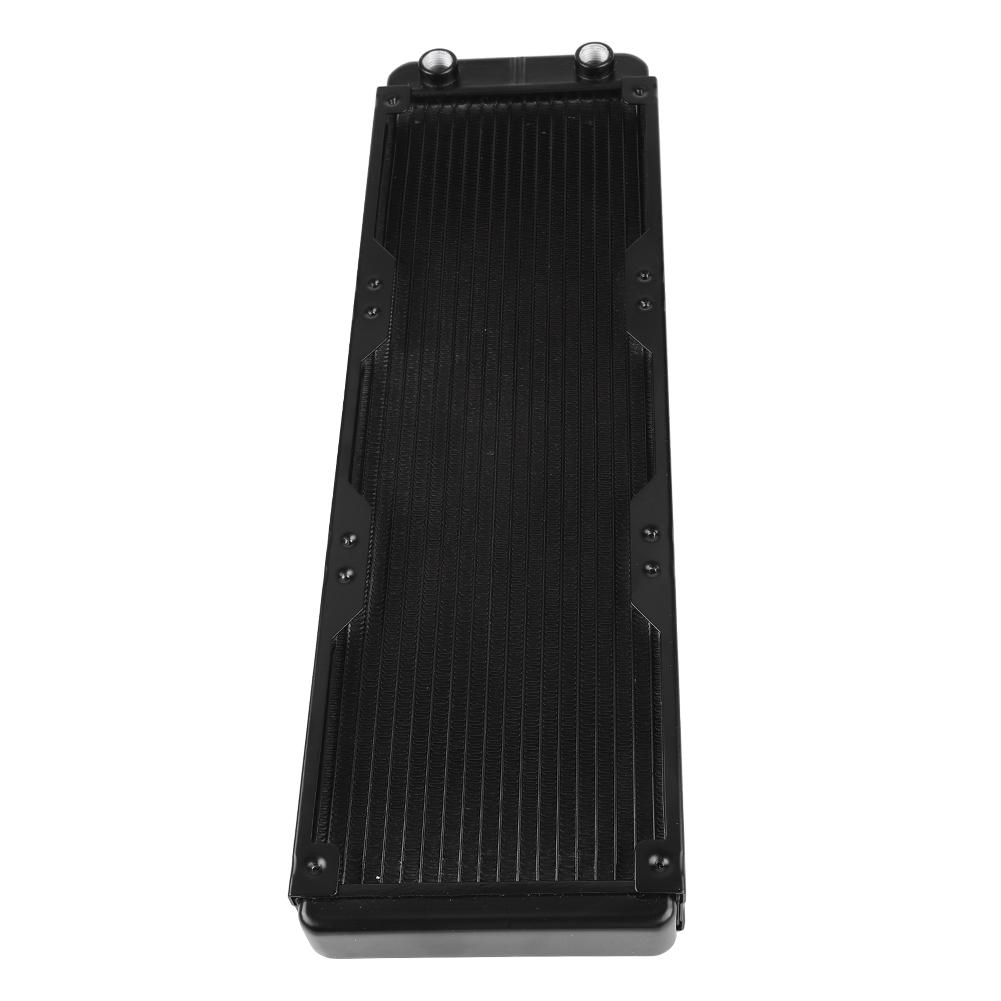 120mm 360mm 18 Tubes Thread Water Cooler Radiator for PC Computer Water Cooling (360mm)
