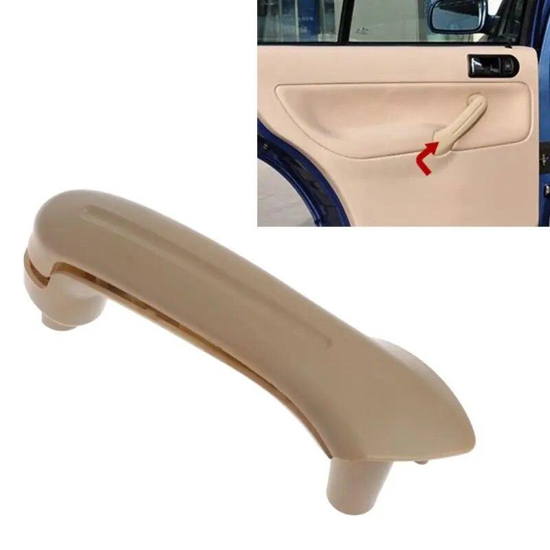 Car Interior Rear Left Side Door Pull Grab Handle For Jetta Golf MK4 1999-2005