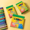 8/12/24Pcs Children's Art Painting Colored Crayons, Oil Pastels, Children's Non-Messy Hand Art Supplies for Kindergarten