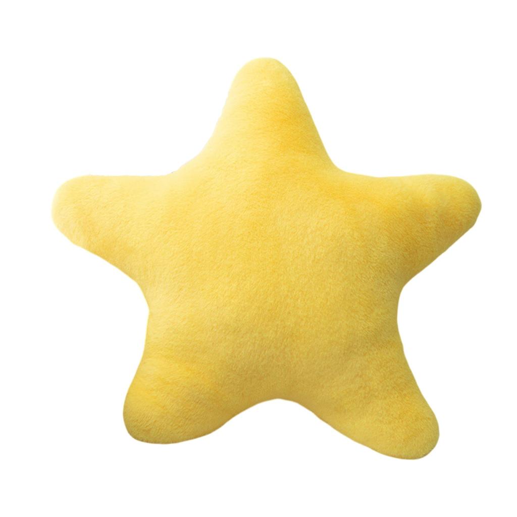 Soft Star-Shaped Plush Pillow for Kids and Adults Cozy Decorative Cushion for Home, Bedroom, and Nursery