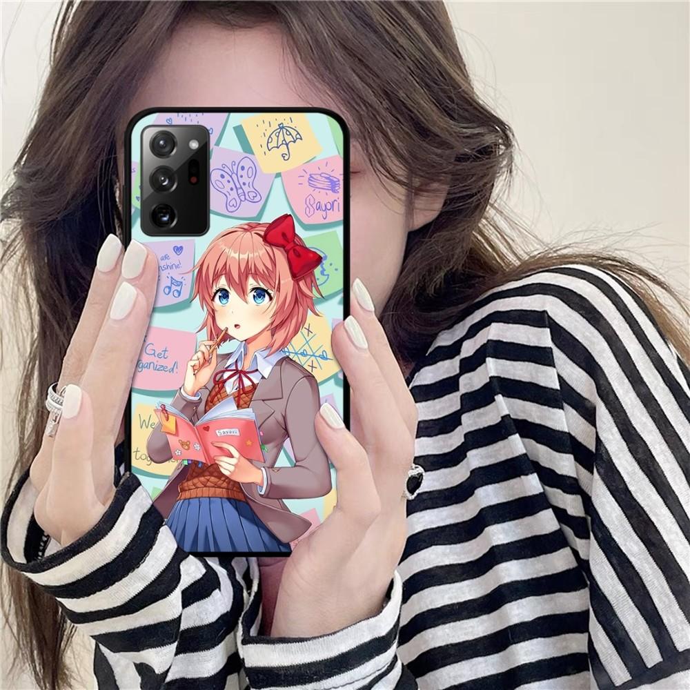 D-Doki-Dokies Phone Case For Samsung A 10 11 12 13 20 21 22 30 31 32 40 51 52 53 70 71 72 73 91 13 Shell