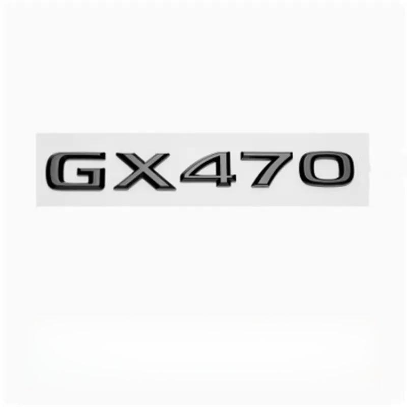 Für Lexus GX LX GX400 GX460 GX470 LX450 LX470 LX570 F SPORT Abzeichen Aufkleber ABS Front Seite Heck Kofferraum Emblem Logo Aufkleber Zierleiste
