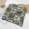 Floral Cotton Linen Print Scarves Scarf Hair Band Square Handkerchief  Scarf Accessories