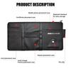 OLV5 Goods Sun Visor Organizer Multi-Pocket Glasses Clip Car Storage Bag Stickers For Mercedes Benz Vito W638 W639 W447 W168 W169 W17
