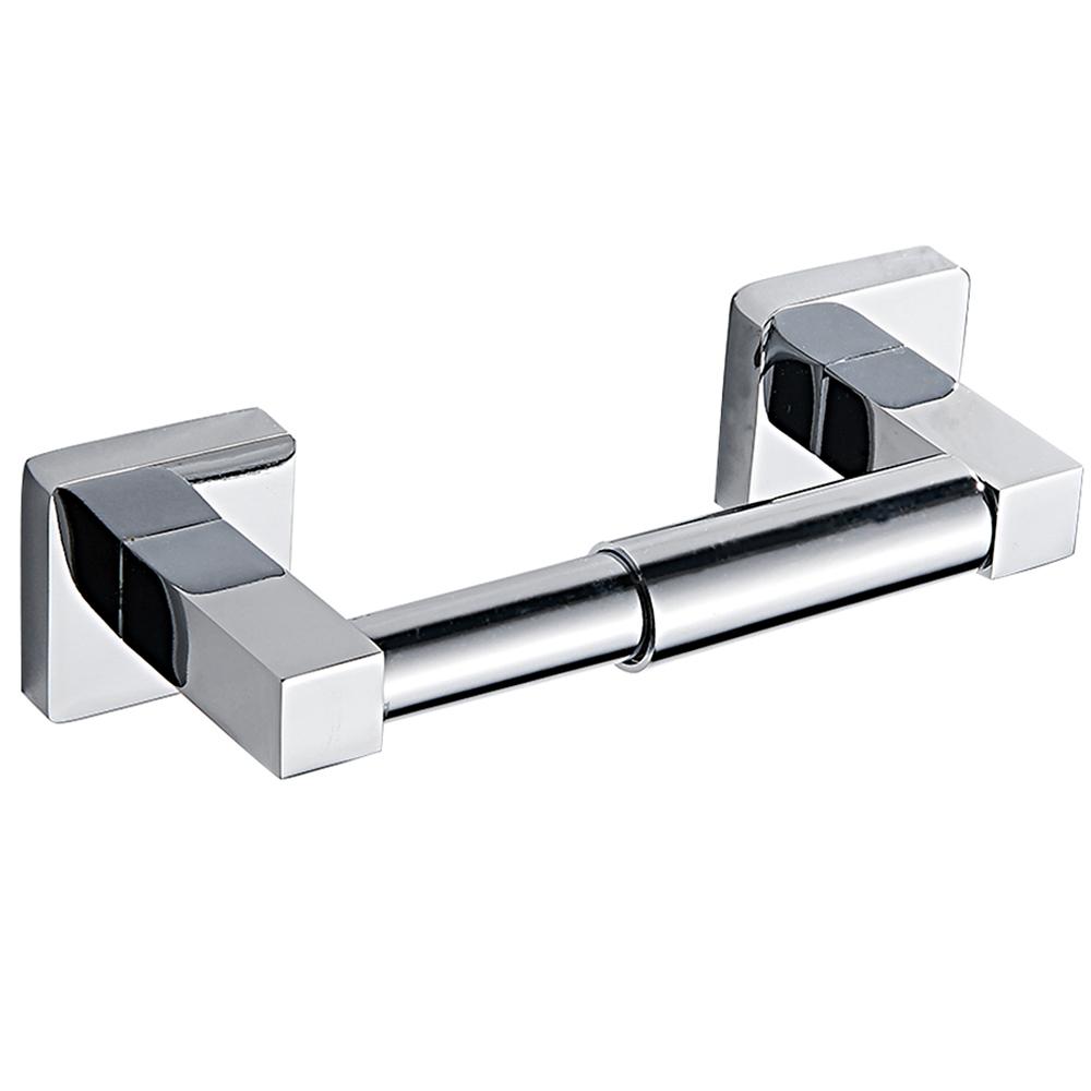 Wall Mount Toilet Paper Holder Stainless Steel Tissue Towel Roll Dispenser Round/Square Home Towel Ring Bathroom Accessories