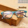 Reading Glasses For Men And Women Fashionable Ultra-light And Elegant Printed Anti-blue Light Convenient Reading Glasses 137