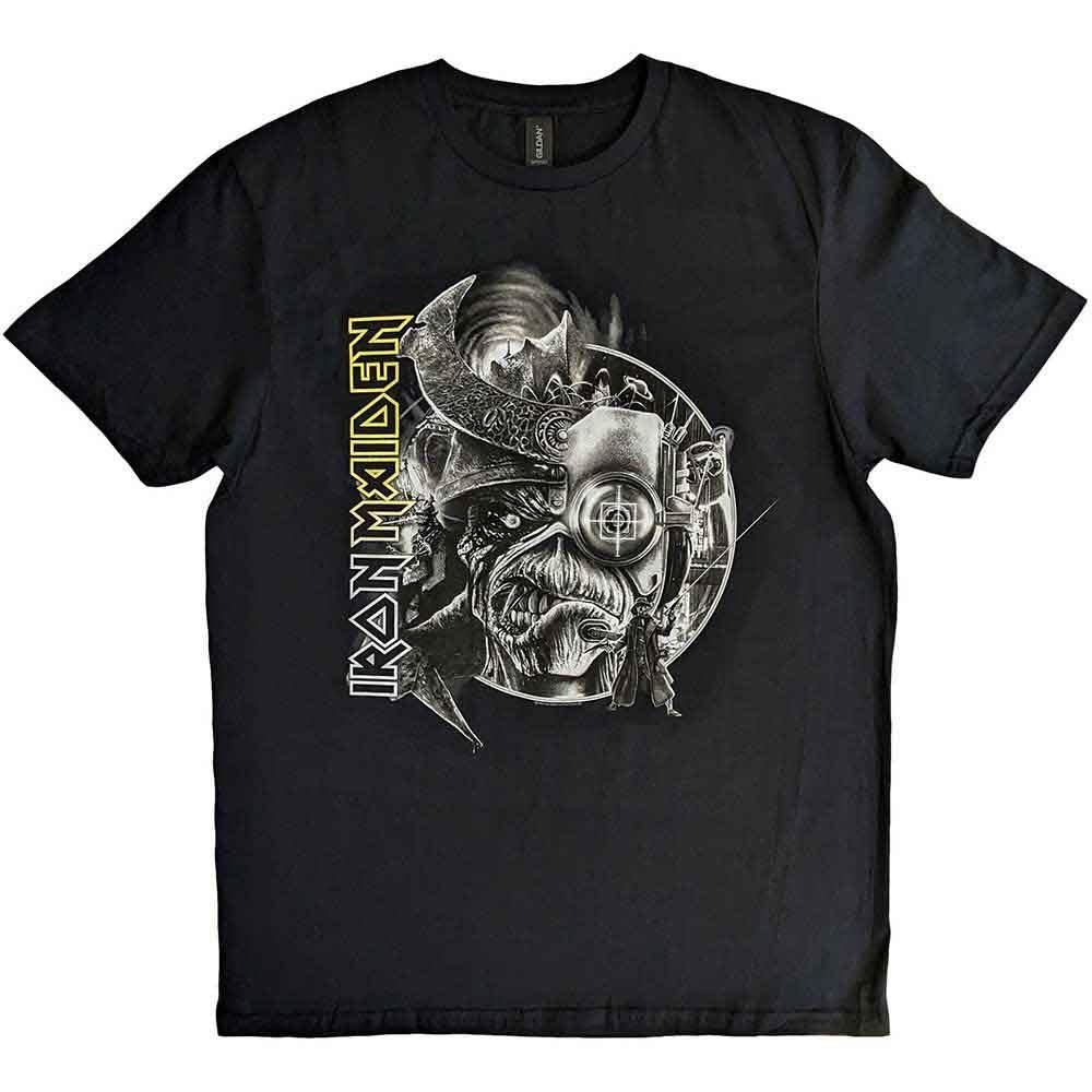 

Iron Maiden - The Future Past Tour 23 Greyscale (T-Shirt) XL