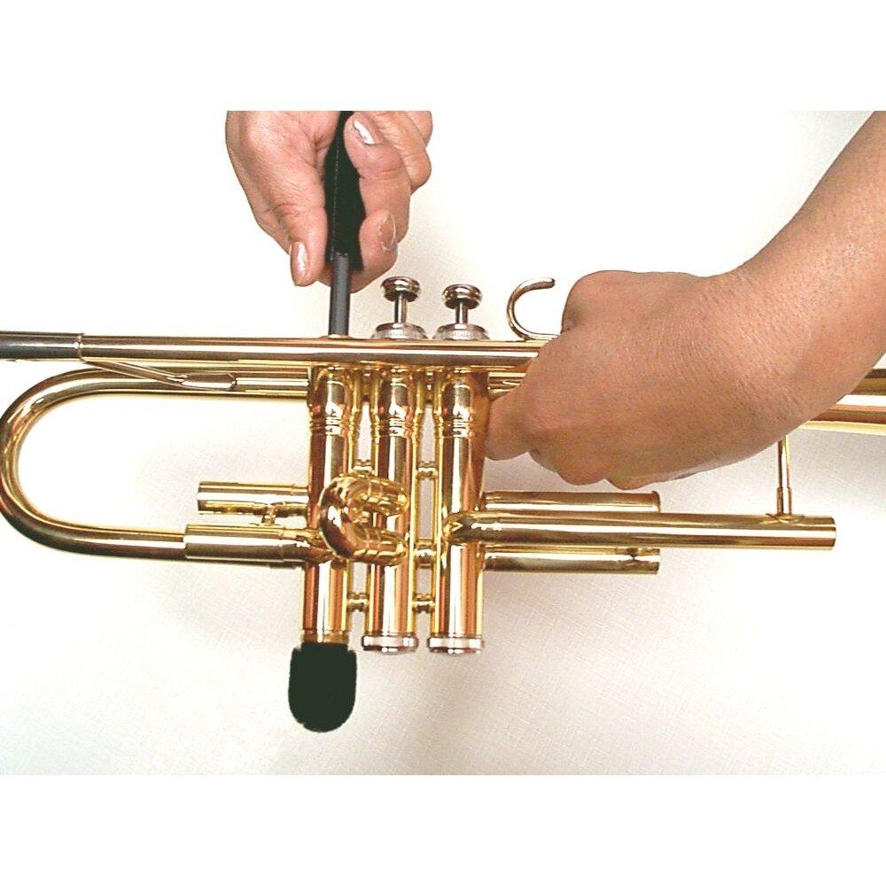 HW Brass Saber Trumpet Silver HWT-01