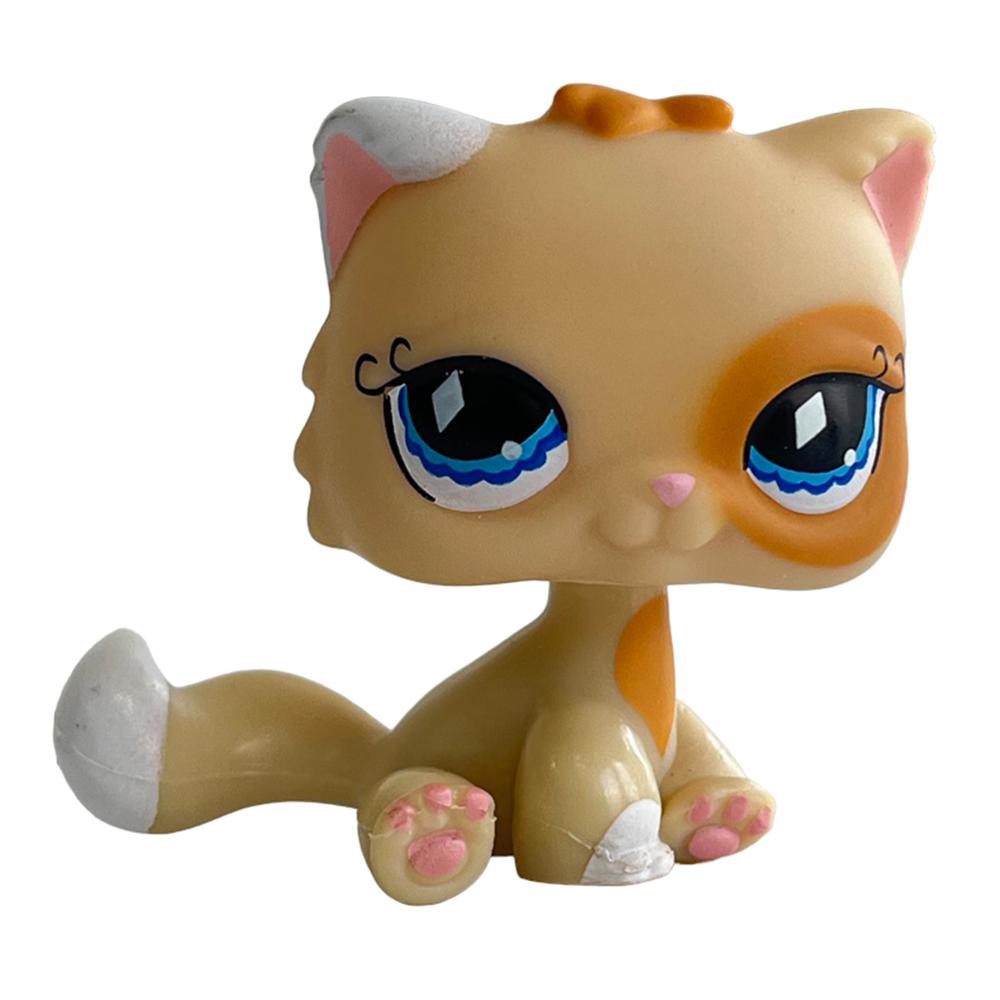 Rare pet shop lps toy toy Stands Short Hair Cat al Kitten Husky Puppy Dog Fox Cute Animal Old Bobble head toy